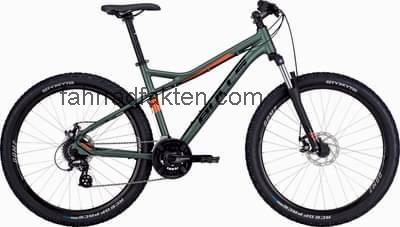 Bulls sharptail 1 disc 27.5 technische daten 