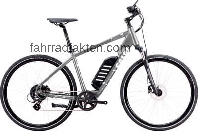 Caloi e vibe city tour technische daten
