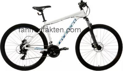Carrera hustle 2 mountain bike technische daten 