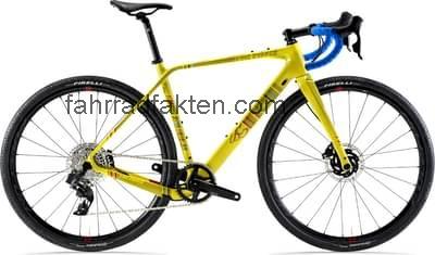 Cinelli king zydeco ultegra technische daten