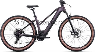 Cube reaction hybrid exc 750 29 trapeze technische daten