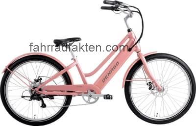Denago cruiser 1 step thru ebike technische daten