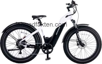 Denago fat tire step thru ebike technische daten 