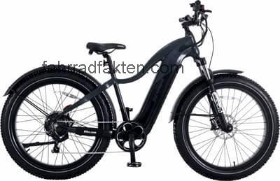 Denago fat tire top tube ebike technische daten 