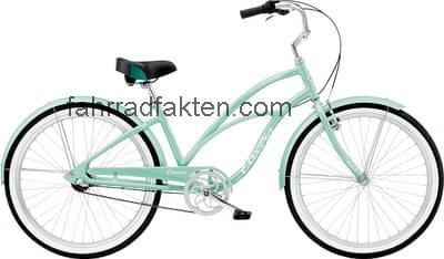 Electra cruiser lux 3i ladies technische daten