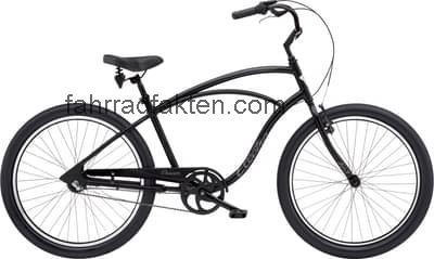 Electra cruiser lux 3i mens technische daten