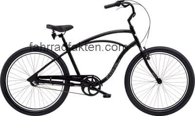 Electra cruiser lux 3i step over technische daten 
