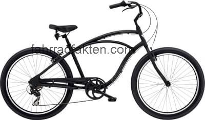Electra cruiser lux 7d mens technische daten 
