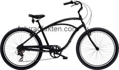 Electra cruiser lux 7d step over technische daten 