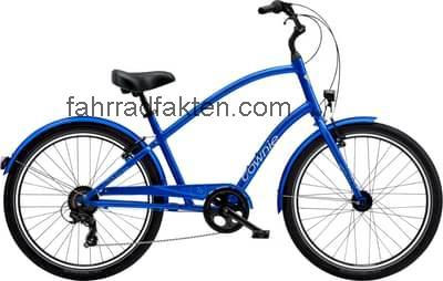 Electra townie 7d eq step over technische daten