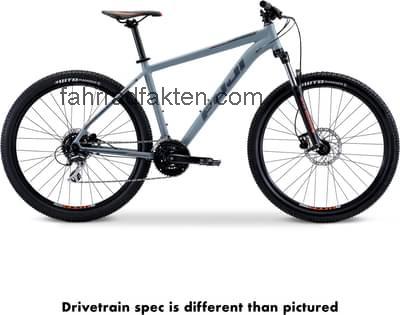 Fuji nevada 29 1.7 sram technische daten