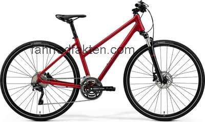 Merida crossway l 500 technische daten