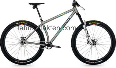 Moots womble slider technische daten