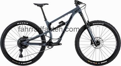 Nukeproof mega 290 alloy comp technische daten