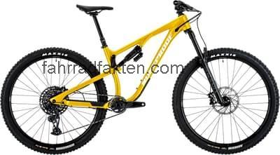 Nukeproof reactor 290 alloy pro technische daten 
