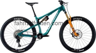 Nukeproof reactor 290 carbon factory technische daten