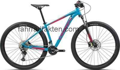 Orbea mx 30 27.5 technische daten
