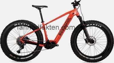 Rossignol e track fat technische daten