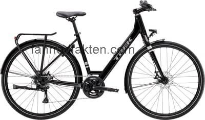 Trek verve 1 equipped lowstep technische daten 