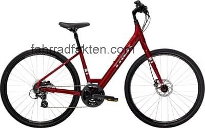Trek verve 2 disc lowstep technische daten 