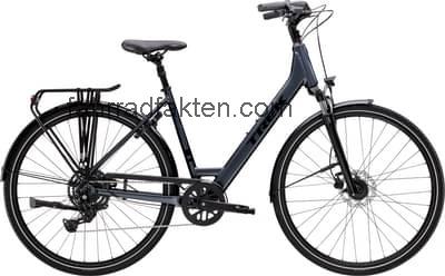 Trek verve 2 equipped lowstep technische daten 